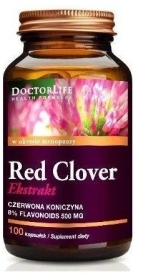Doctor Life Czerwona Koniczyna 500 mg 100 kapsułek