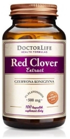 Doctor Life Czerwona Koniczyna 500 mg 100 kapsułek