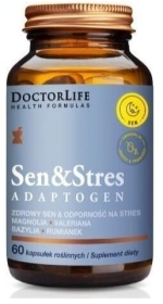 Doctor Life Sen & Stres 60 kapsułek