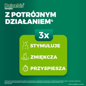 Dulcobis 5 mg 20 tabletek