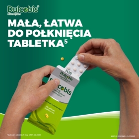 Dulcobis 5 mg 20 tabletek