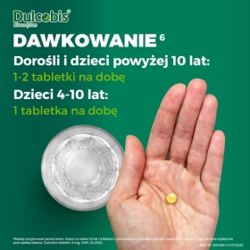 Dulcobis 5 mg 20 tabletek
