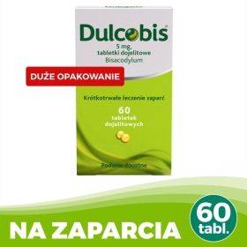 Dulcobis 5 mg 60 tabletek