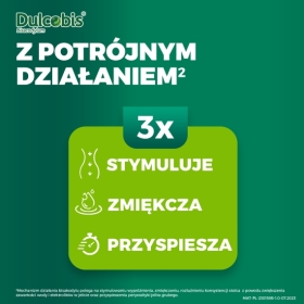 Dulcobis czopki doodbytnicze 10 mg 6 sztuk