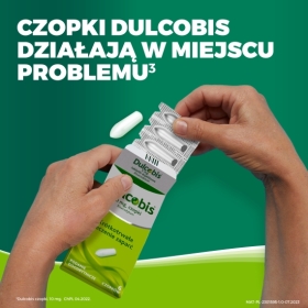 Dulcobis czopki doodbytnicze 10 mg 6 sztuk