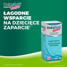 Dulcosoft Junior roztwór doustny 100 ml
