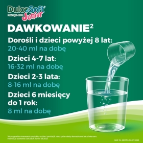 Dulcosoft Junior roztwór doustny 100 ml
