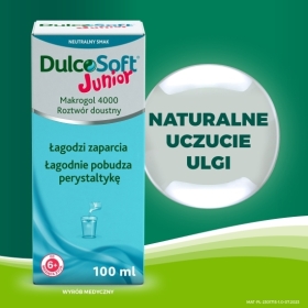 Dulcosoft Junior roztwór doustny 100 ml