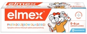 ELMEX Pasta do zębów dla dzieci 0-6 lat 50g