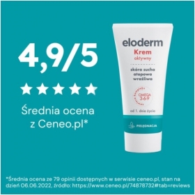 ELODERM Krem aktywny od 1 dnia życia 75 ml
