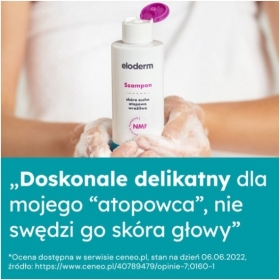 ELODERM Szampon 200 ml