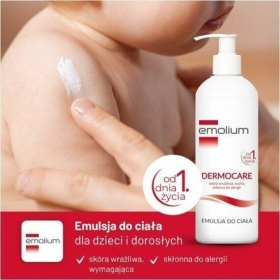 EMOLIUM Dermocare Emulsja do ciała 400 ml