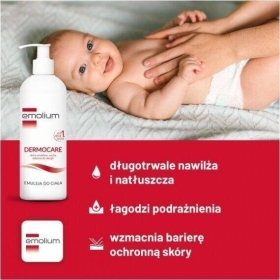 EMOLIUM Dermocare Emulsja do ciała 400 ml