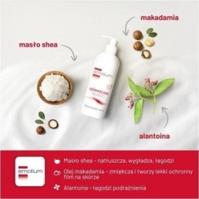 EMOLIUM Dermocare Emulsja do ciała 400 ml