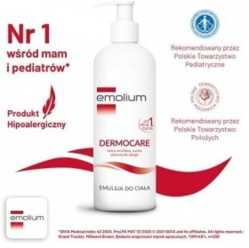 EMOLIUM Dermocare Emulsja do ciała 400 ml