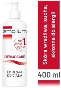 EMOLIUM Dermocare Emulsja do ciała 400 ml