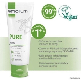 EMOLIUM PURE Krem 75 ml