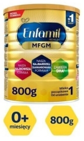 ENFAMIL 1 PREMIUM MFGM mleko 800 g