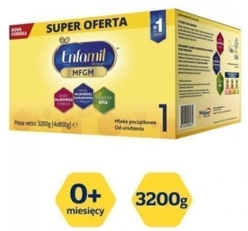 ENFAMIL Premium 1 MFGM mleko modyfikowane 4x 800g