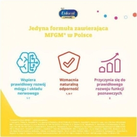 ENFAMIL Premium 1 MFGM mleko modyfikowane 4x 800g