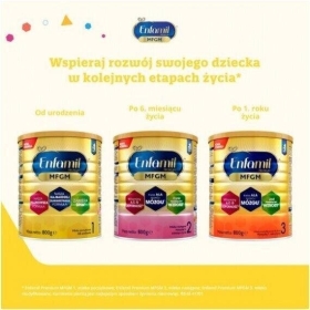 ENFAMIL Premium 1 MFGM mleko modyfikowane 4x 800g