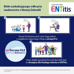 ENTitis smak miętowy 30 pastylek