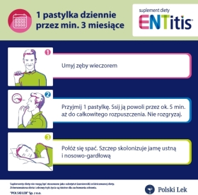 ENTitis smak miętowy 30 pastylek
