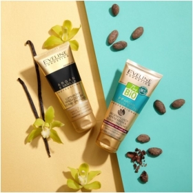 EVELINE ARGAN & VANILLA Luksusowy Krem - Serum do rąk 100 ml