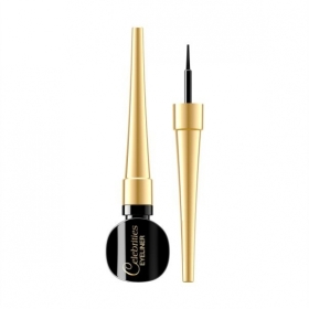 EVELINE CELEBRITIES Ultraprecyzyjny Eyeliner w kałamarzu z Widelash czarny 3 ml