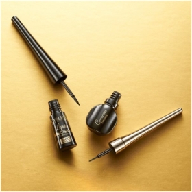EVELINE CELEBRITIES Ultraprecyzyjny Eyeliner w kałamarzu z Widelash czarny 3 ml