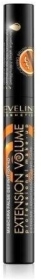EVELINE COSMETICS EXTENSION VOLUME Tusz do rzęs wydłużający pielęgnujący 10 ml