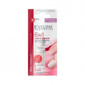 EVELINE NAIL THERAPY PROFESSIONAL Odżywka 6w1 French 5 ml