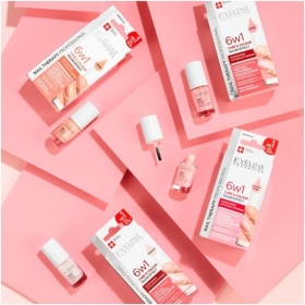 EVELINE NAIL THERAPY PROFESSIONAL Odżywka 6w1 French 5 ml