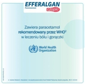 Efferalgan 150 mg 10 czopków