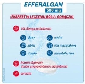 Efferalgan 16 tabletek musujących