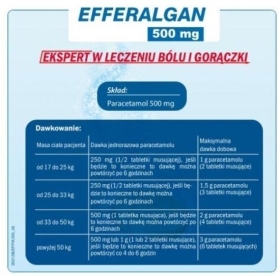 Efferalgan 16 tabletek musujących