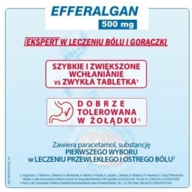 Efferalgan 16 tabletek musujących