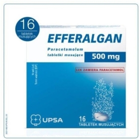 Efferalgan 16 tabletek musujących
