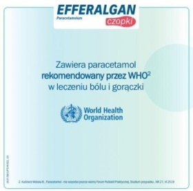 Efferalgan 300 mg 10 czopków