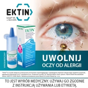 Ektin krople do oczu 10 ml