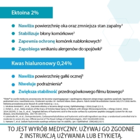 Ektin krople do oczu 10 ml