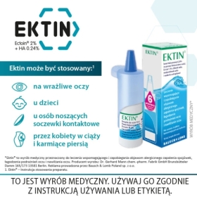 Ektin krople do oczu 10 ml