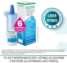 Ektin krople do oczu 10 ml