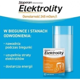 Elektrolity smak pomarańczowy 7 saszetek