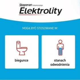 Elektrolity smak pomarańczowy 7 saszetek