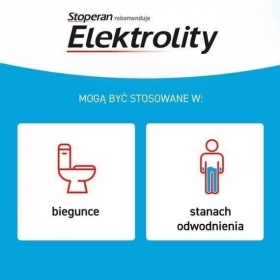 Elektrolity smak truskawkowy 7 saszetek