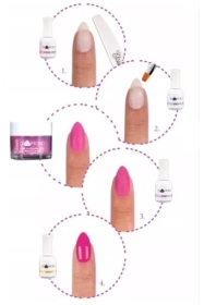 Elisium Diamond Liquid 3 Aktywator do manicure tytanowego 15 ml