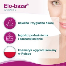 Elo-baza Krem lekki 75 g
