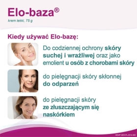 Elo-baza Krem lekki 75 g