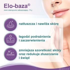 Elo-baza krem intensywnie natłuszczający 75 g